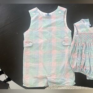 Little English Romper size 2T